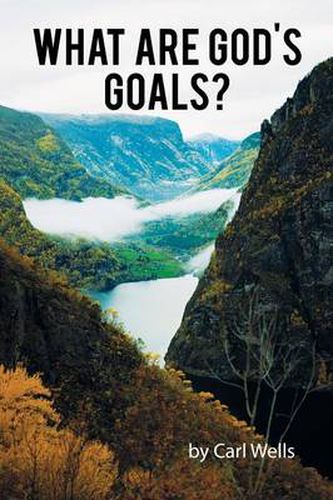 Cover image for What Are God's Goals?