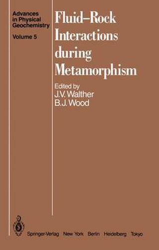 Fluid-Rock Interactions during Metamorphism