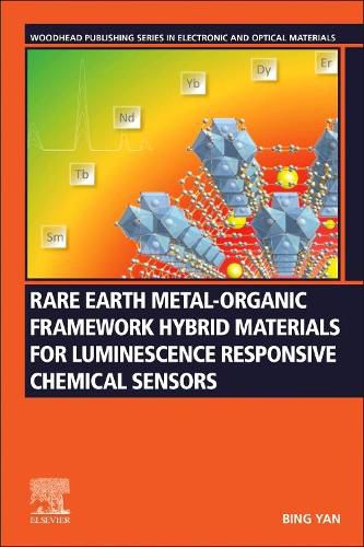 Cover image for Rare Earth Metal-Organic Framework Hybrid Materials for Luminescence Responsive Chemical Sensors