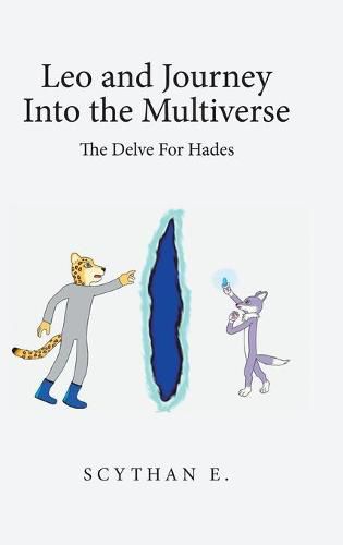 Cover image for Leo and Journey into the Multiverse - the Delve for Hades