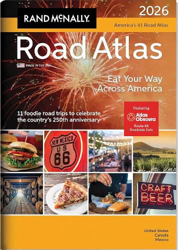 Cover image for 2026 Rand McNally Road Atlas