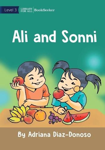 Cover image for Ali and Sonni