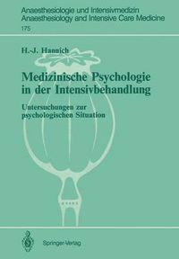 Cover image for Medizinische Psychologie in Der Intensivbehandlung