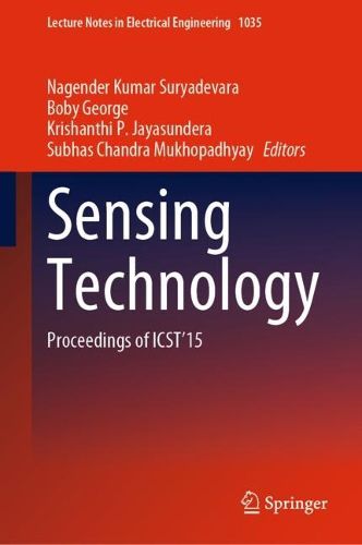 Cover image for Sensing Technology