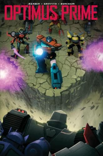 Cover image for Transformers: Optimus Prime, Vol. 3