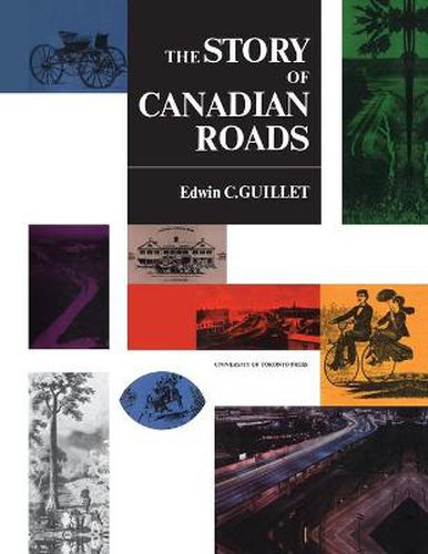 Cover image for The Story of Canadian Roads