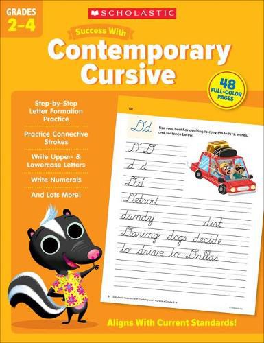 Scholastic Success with Contemporary Cursive Grades 2-4