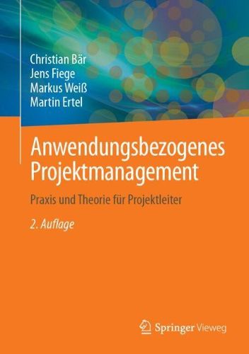 Cover image for Anwendungsbezogenes Projektmanagement