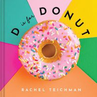 Cover image for D is for Donut