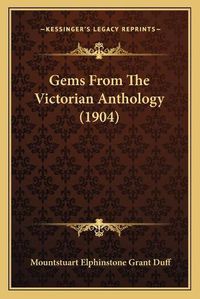 Cover image for Gems from the Victorian Anthology (1904)