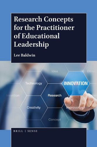 Cover image for Research Concepts for the Practitioner of Educational Leadership