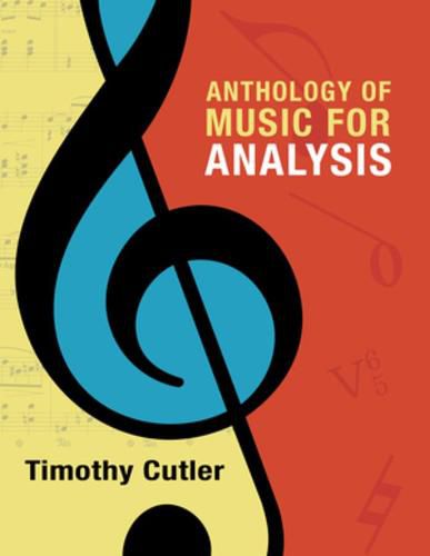 Cover image for Anthology of Music for Analysis