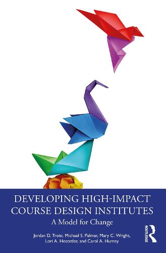 Cover image for Developing High-Impact Course Design Institutes