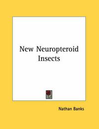 Cover image for New Neuropteroid Insects