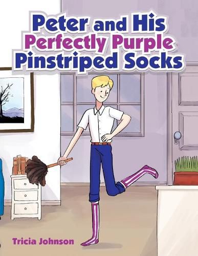 Peter and His Perfectly Purple Pinstriped Socks