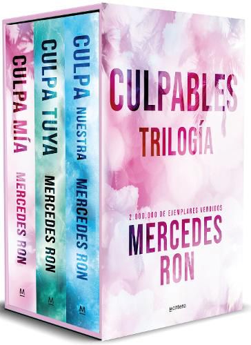 Cover image for Estuche Culpables (Edicion especial) / The Complete Culpable Series Boxed Set (Special Edition)