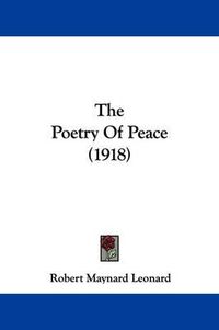 Cover image for The Poetry of Peace (1918)