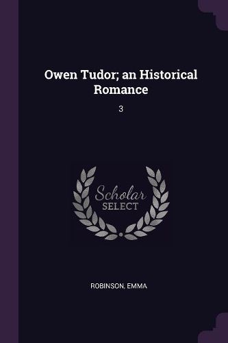 Cover image for Owen Tudor; an Historical Romance