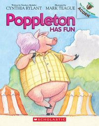 Cover image for Poppleton Has Fun: An Acorn Book (Poppleton #7)