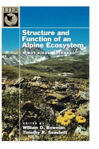 Cover image for Structure and Function of an Alpine Ecosystem: Niwot Ridge, Colorado