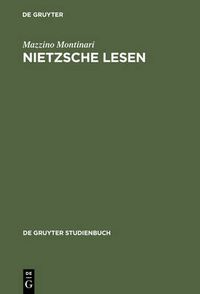 Cover image for Nietzsche lesen