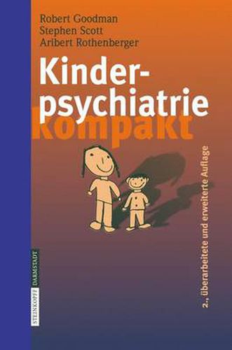 Cover image for Kinderpsychiatrie kompakt