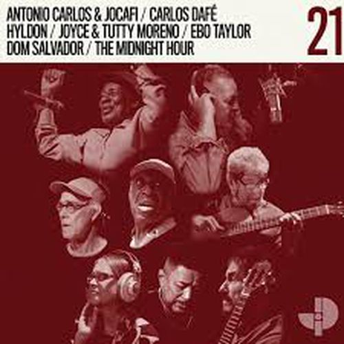 Cover image for Jazz Is Dead 021 (Red Vinyl)