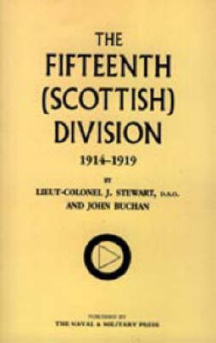 Cover image for Fifteenth (Scottish) Division 1914-1919