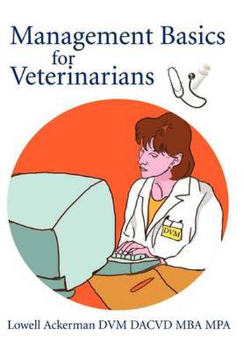 Cover image for Management Basics for Veterinarians