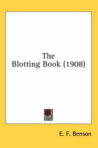 The Blotting Book (1908)