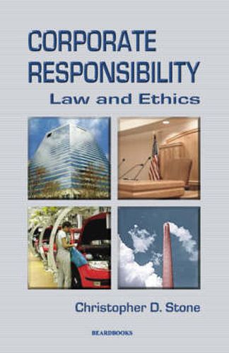 Cover image for Corporate Responsibility: Law and Ethics