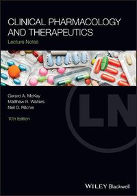 Cover image for Lecture Notes - Clinical Pharmacology and Therapeutics 10e