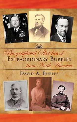 Cover image for Biographical Sketches of Extraordinary Burpees from North America