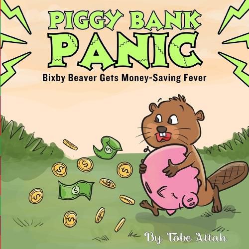 Cover image for Piggy Bank Panic