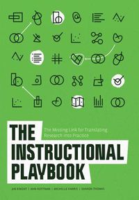 Cover image for The Instructional Playbook: The Missing Link for Translating Research into Practice