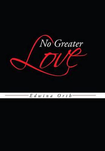 Cover image for No Greater Love