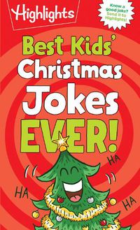 Cover image for Best Kids' Christmas Jokes Ever!
