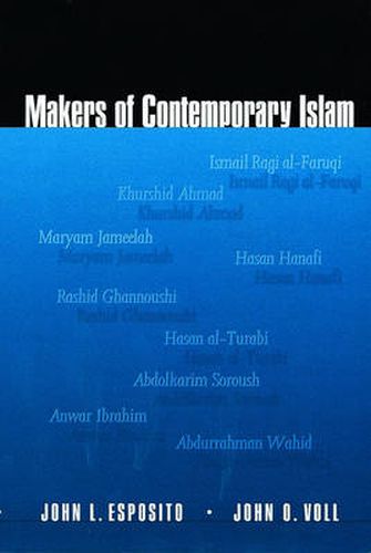 Cover image for Makers of Contemporary Islam