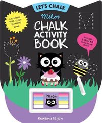 Cover image for Milo's Chalk Activity Book