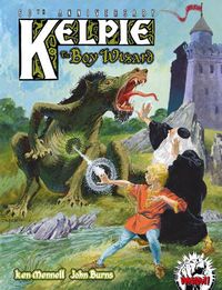 Cover image for Kelpie the Boy Wizard