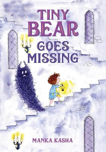 Cover image for Tiny Bear Goes Missing