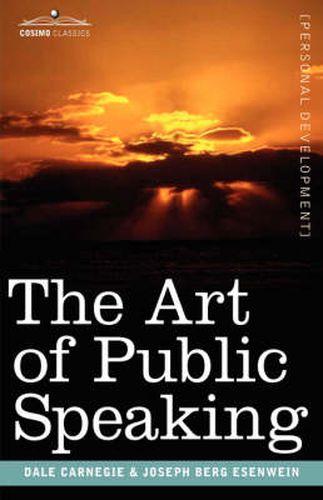 Cover image for The Art of Public Speaking