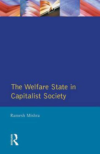 Cover image for Welfare State Capitalst Society