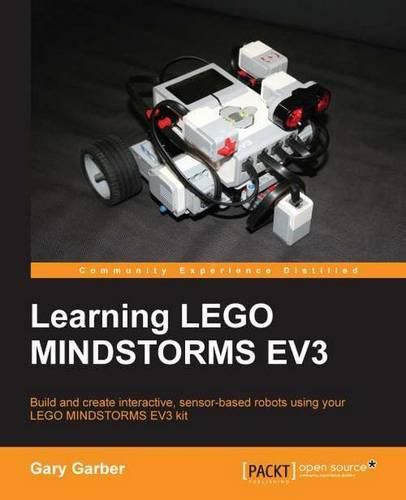 Cover image for Learning LEGO MINDSTORMS EV3