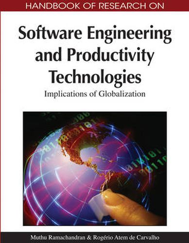 Cover image for Handbook of Research on Software Engineering and Productivity Technologies: Implications of Globalization