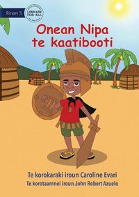 Cover image for Nipa's Cardboard Costume - Onean Nipa te kaatibooti (Te Kiribati)