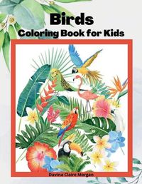 Cover image for Birds Coloring Book for Kids