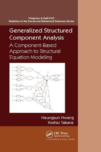 Cover image for Generalized Structured Component Analysis: A Component-Based Approach to Structural Equation Modeling