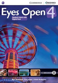 Cover image for Eyes Open Level 4 Student's Book with Digital Pack