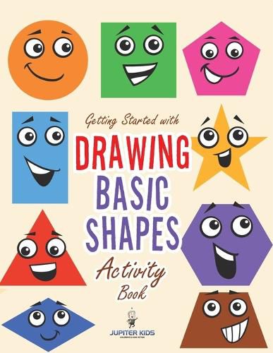 Cover image for Getting Started with Drawing Basic Shapes Activity Book